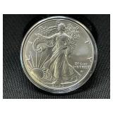 2023-W American Silver Eagle Coin