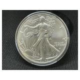 2023-W American Silver Eagle Bullion Coin