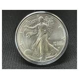 2021-W American Silver Eagle Coin