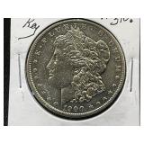 1900-O Morgan Silver Dollar