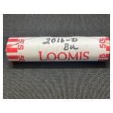 2016-D BU Roll of Lincoln Pennies