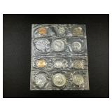 2 1964 Philadelphia Mint Proof Sets