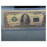 Gold-Plated Replica $1,000 Bill Cleveland