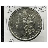 1897-P Morgan Silver Dollar