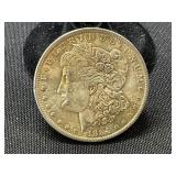 1884-O Morgan Silver Dollar