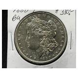 1880-P Morgan Silver Dollar BU