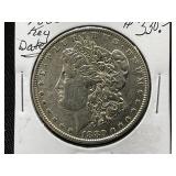 1880-O Morgan Silver Dollar