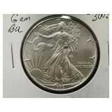 1993 American Silver Eagle Coin