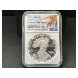 2021-W Silver Eagle PF 70 Ultra Cameo