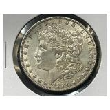 1886-P Morgan Silver Dollar
