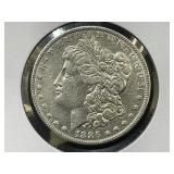 1886-P Morgan Silver Dollar
