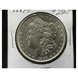 1889-P Morgan Silver Dollar Coin