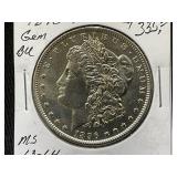 1896-P Morgan Silver Dollar MS 63-64