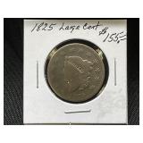 1825 Large Cent Coin