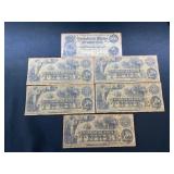 Commemorative $500 & $3 Bills Collection
