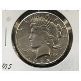 1928-P Peace Dollar, Rare Date