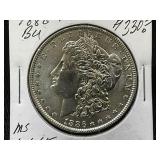 1886-P Morgan Silver Dollar Coin