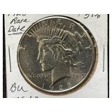 1928-S Peace Silver Dollar MS 63