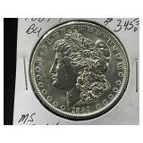 1889-P Morgan Silver Dollar
