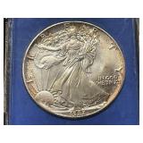 1987 American Silver Eagle Coin