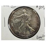 1999 American Silver Eagle Coin