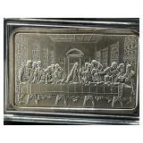 1 Troy Ounce .999 Silver Bar