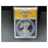 2014-W American Silver Eagle PF68