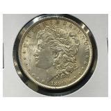 1890-P Morgan Silver Dollar