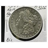 1889-O Morgan Silver Dollar Coin