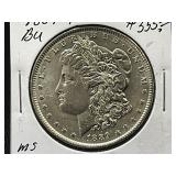 1889-P Morgan Silver Dollar Coin