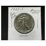 1923-S Walking Liberty Half Dollar