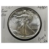 1986-S American Silver Eagle Proof Coin