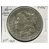 1892-S Morgan Silver Dollar Coin
