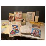 Craft and Art Supplies Lot