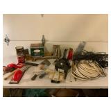 Tools and Materials Lot