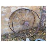 Metal Wagon Wheels
