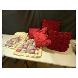 Decorative Pillows and Pad