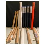 16 Color-In Poster Tubes and Pages