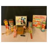Vintage Toys and Childrenï¿½s Items Assortment