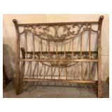 Queen-Size Headboard and Footboard