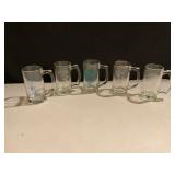 Oktoberfest Glass Beer Steins