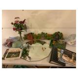 Gardening Decor and Book Collection