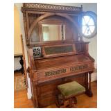 Lyon & Healy Pump Organ with Bench