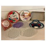 Decorative and Serving Items