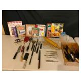 Cookbooks and Kitchen Tools