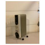 Oil-Filled Radiator Space Heater