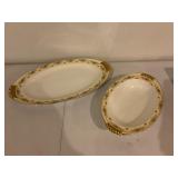 Noritake China Oval Serving Dishes