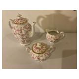 Bavaria Germany Porcelain Tea Set