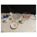 Tableware and Glassware Lot