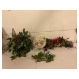 Decorative Floral and Easter Display Set